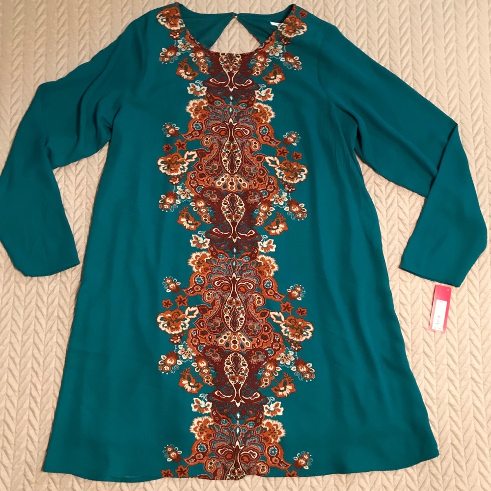 NWT long sleeved dress